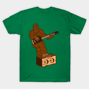 Sasquatch Slappin' da Bass T-Shirt